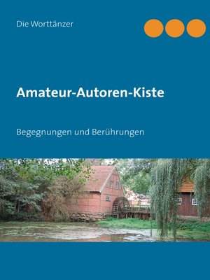 cover image of Amateur-Autoren-Kiste
